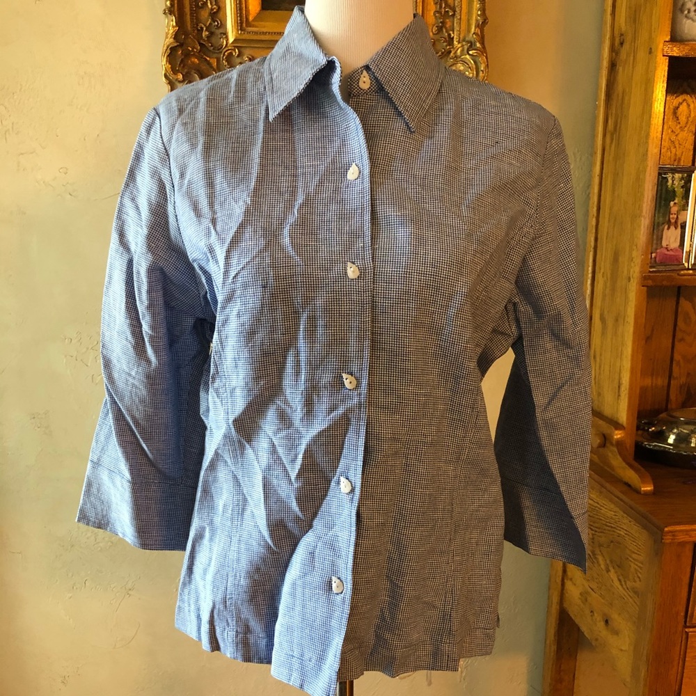 Coldwater Creek Button Down Blouse - Picture 6 of 14